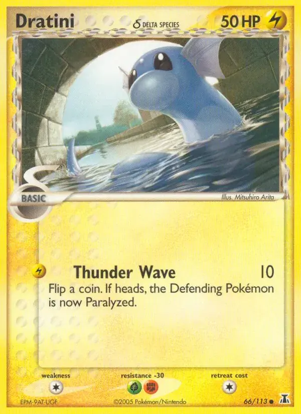 Dratini δ - 66/114 - Delta Species