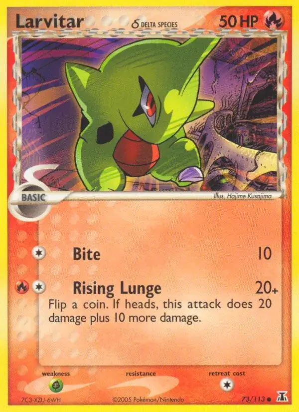 Larvitar δ - 73/114 - Delta Species