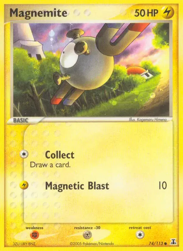 Magnemite - 74/114 - Delta Species