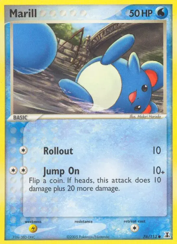 Marill - 76/114 - Delta Species