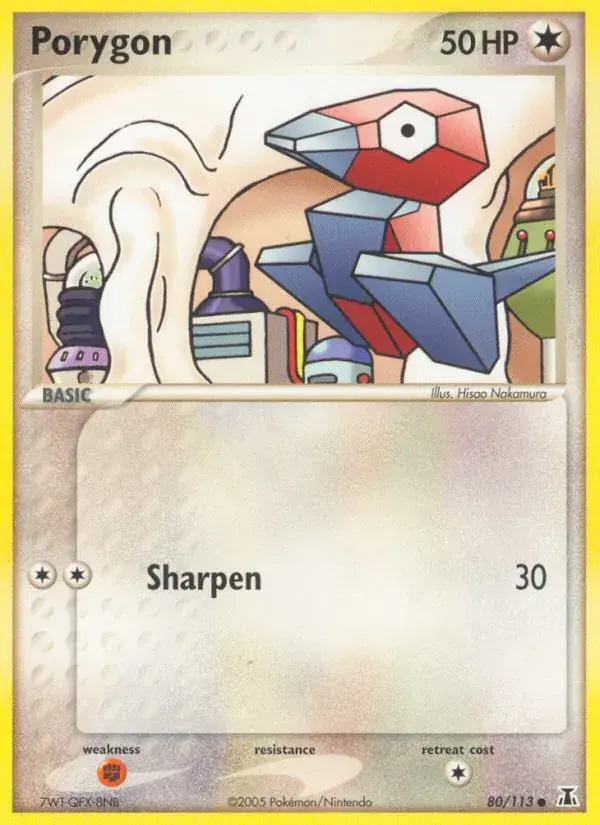 Porygon - 80/114 - Delta Species