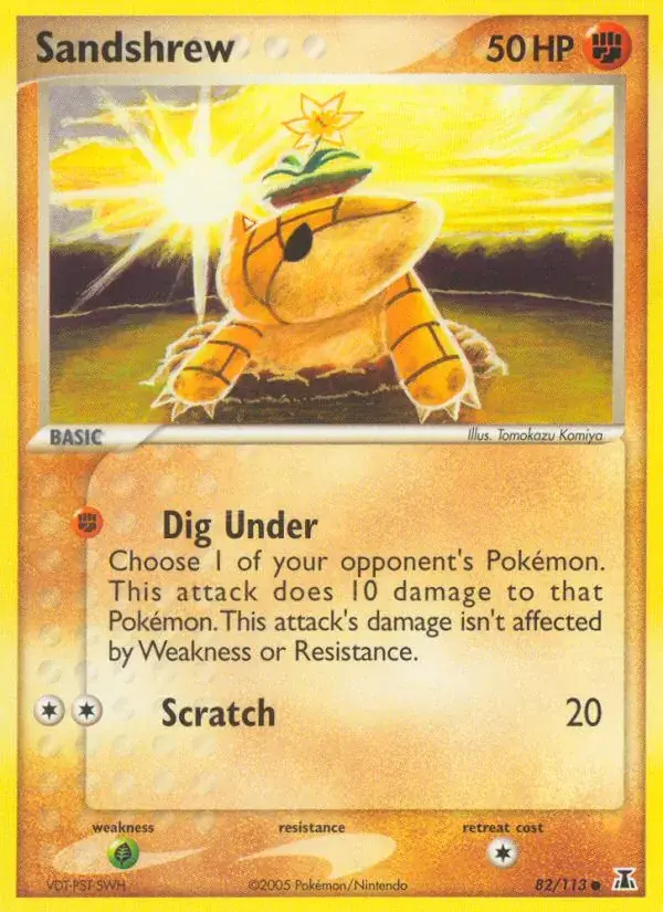 Sandshrew - 82/114 - Delta Species
