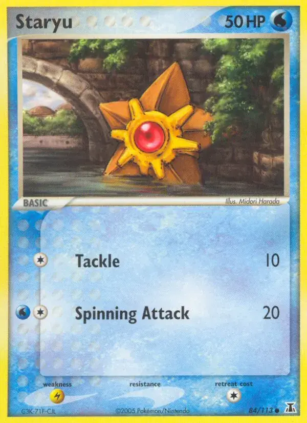 Staryu - 84/114 - Delta Species