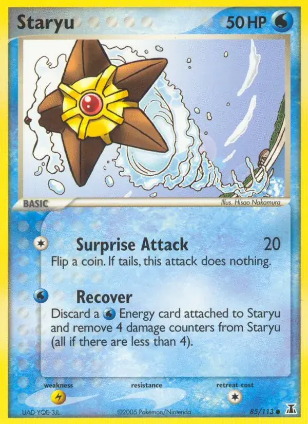Staryu - 85/114 - Delta Species