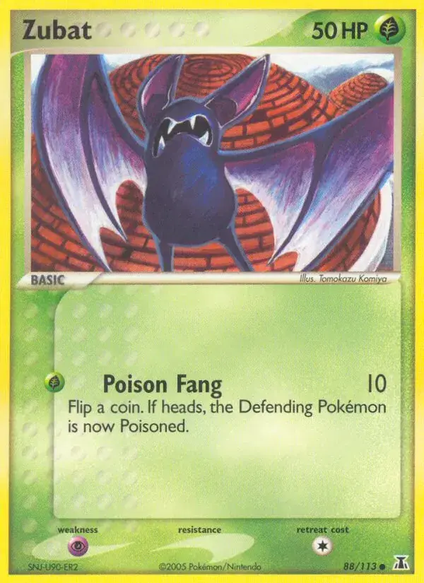 Zubat - 88/114 - Delta Species