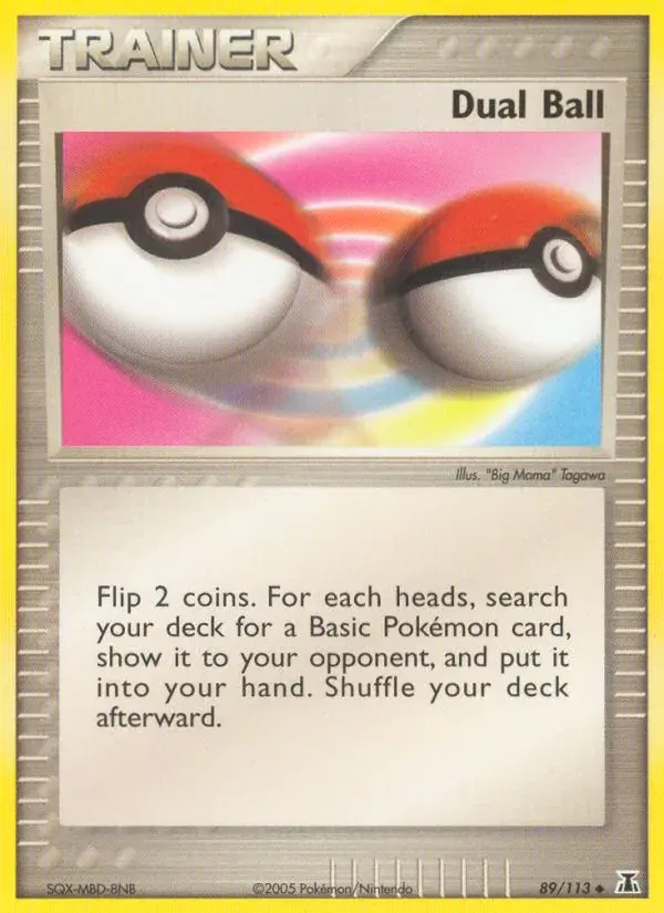 Dual Ball - 89/114 - Delta Species
