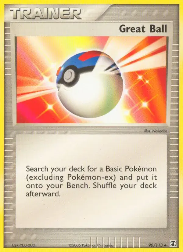 Great Ball - 90/114 - Delta Species