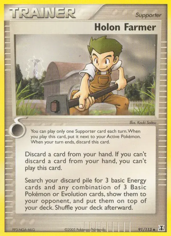 Holon Farmer - 91/114 - Delta Species