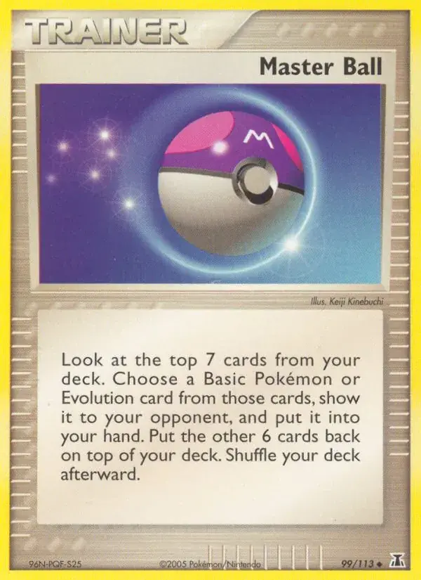Master Ball - 99/114 - Delta Species