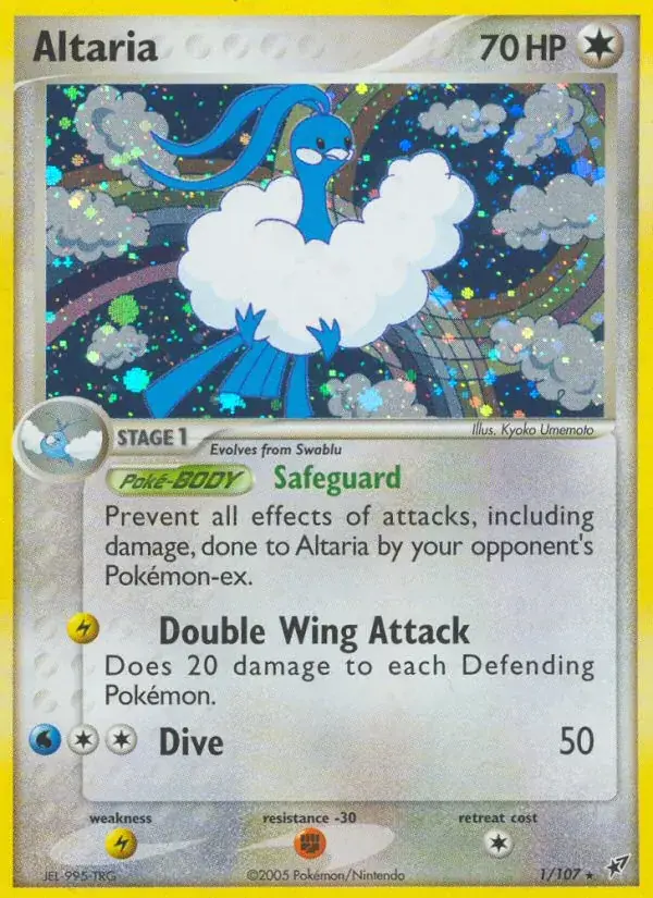 Altaria - 1/108 - Deoxys