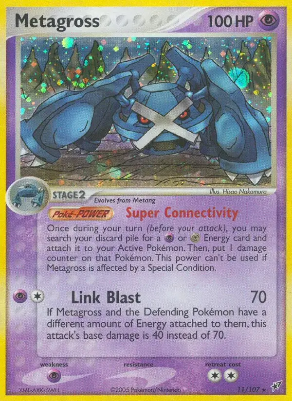 Metagross - 11/108 - Deoxys