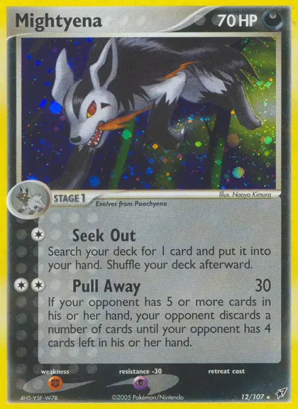Mightyena - 12/108 - Deoxys