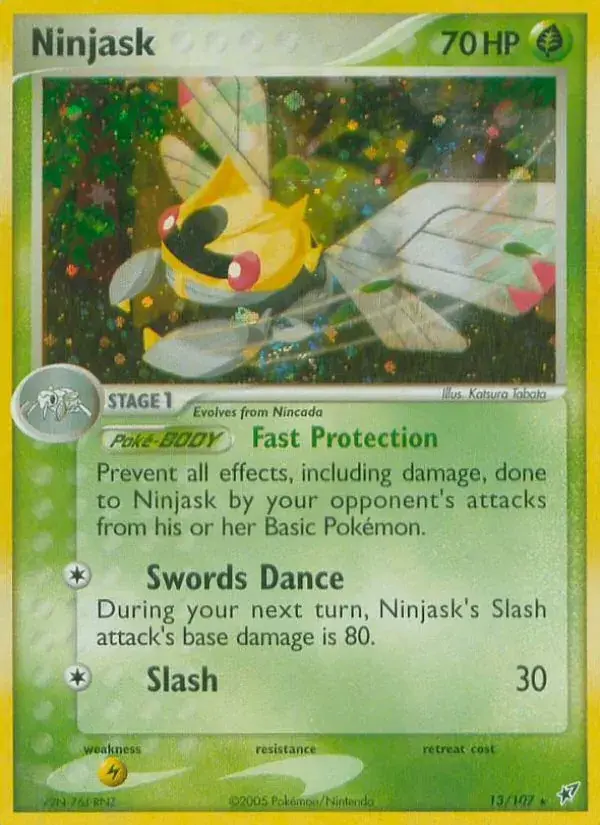 Ninjask - 13/108 - Deoxys