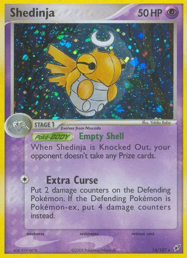 Shedinja - 14/108 - Deoxys