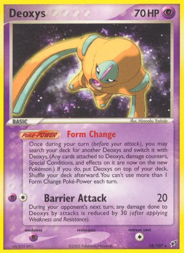Deoxys - 18/108 - Deoxys
