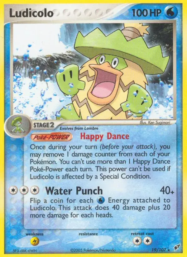 Ludicolo - 19/108 - Deoxys