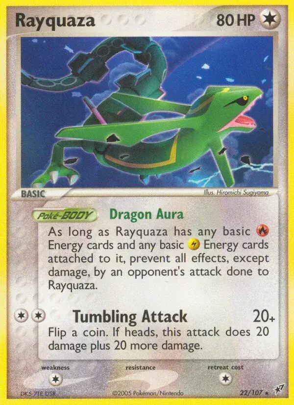 Rayquaza - 22/108 - Deoxys