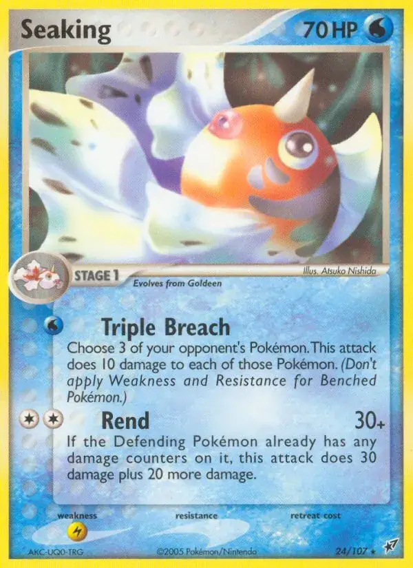 Seaking - 24/108 - Deoxys