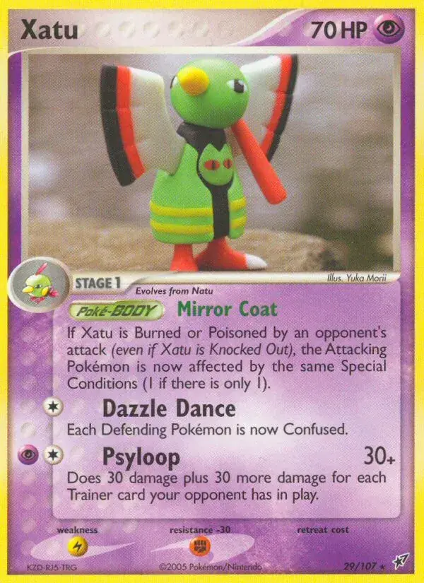 Xatu - 29/108 - Deoxys