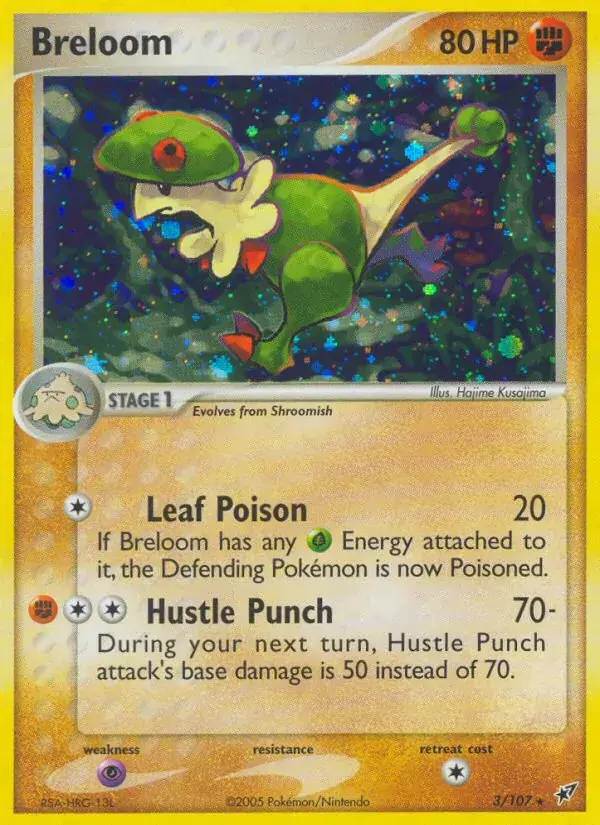 Breloom - 3/108 - Deoxys