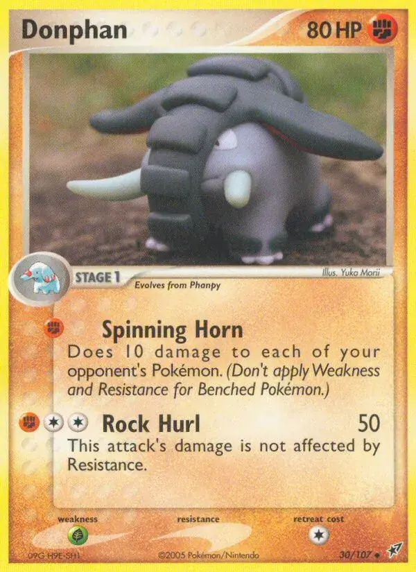 Donphan - 30/108 - Deoxys