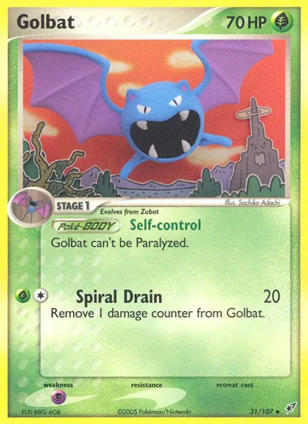 Golbat - 31/108 - Deoxys