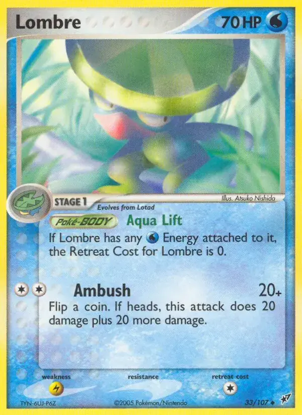 Lombre - 33/108 - Deoxys