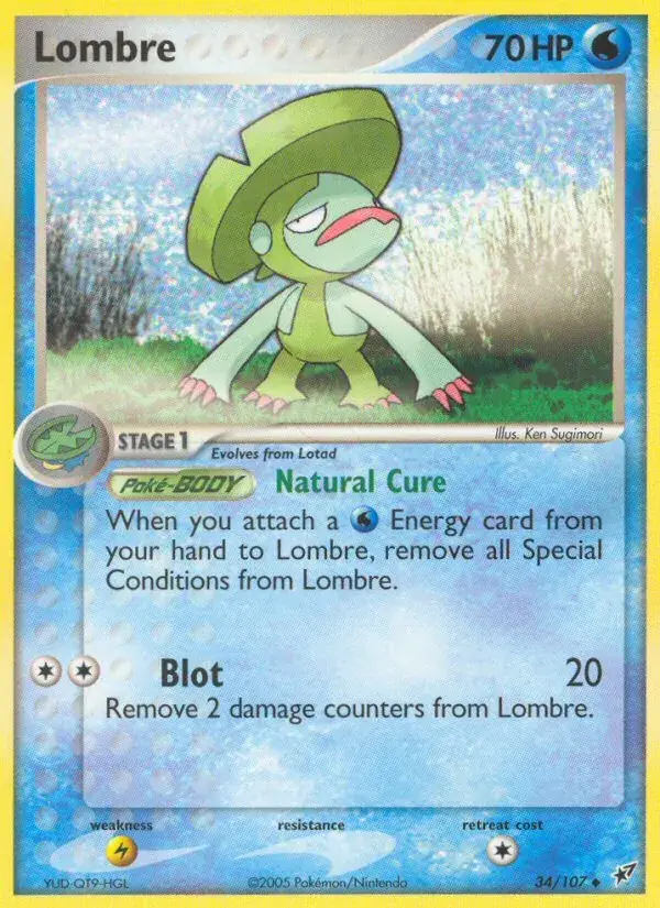 Lombre - 34/108 - Deoxys