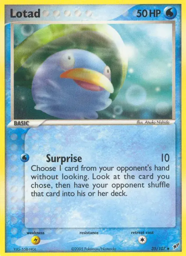 Lotad - 35/108 - Deoxys