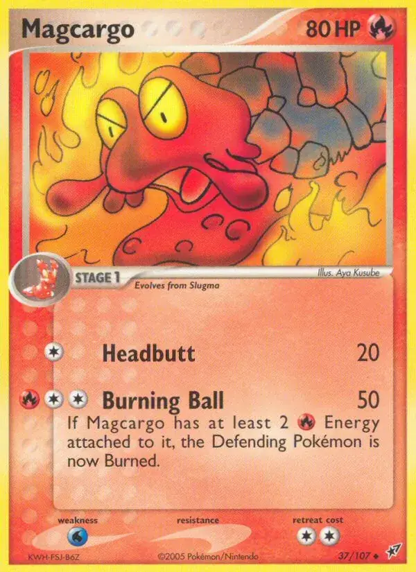 Magcargo - 37/108 - Deoxys