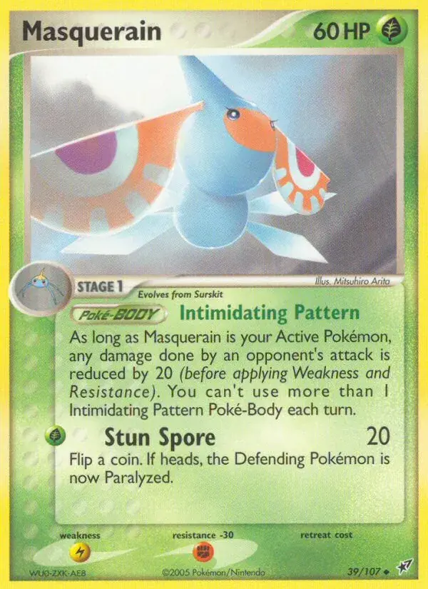 Masquerain - 39/108 - Deoxys