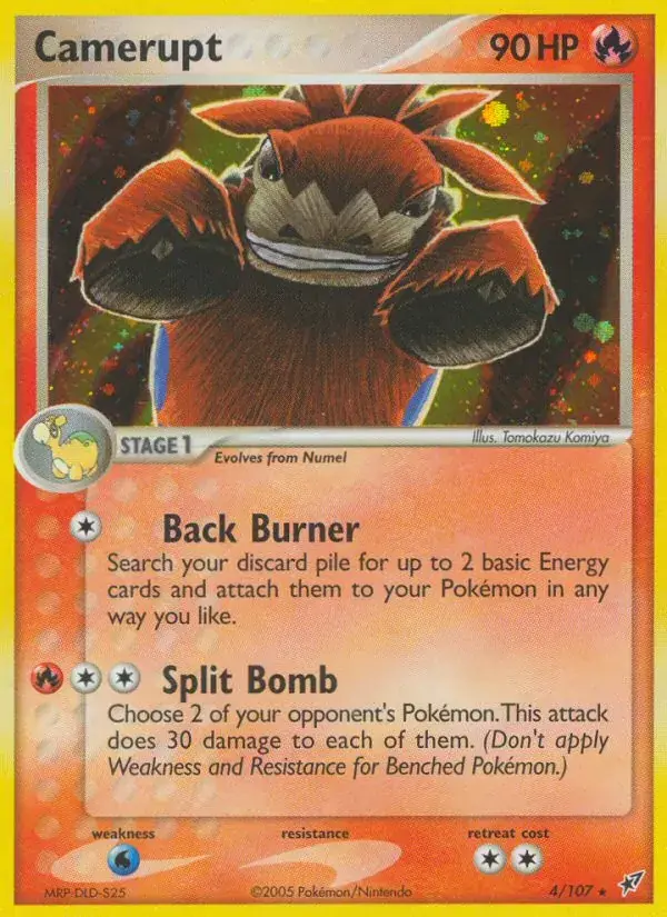 Camerupt - 4/108 - Deoxys
