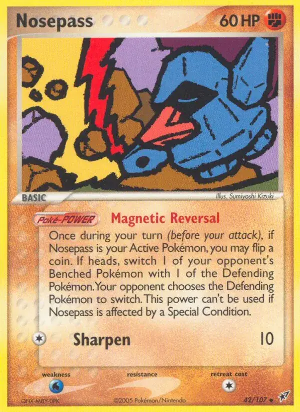 Nosepass - 42/108 - Deoxys