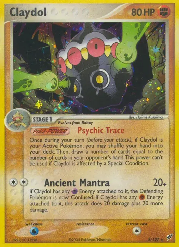 Claydol - 5/108 - Deoxys