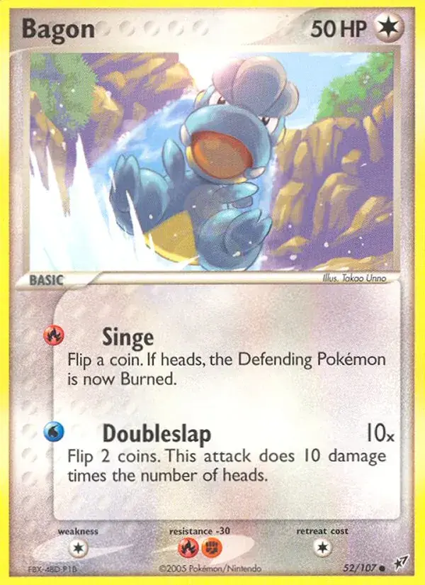 Bagon - 52/108 - Deoxys
