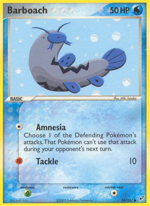 Barboach - 54/108 - Deoxys