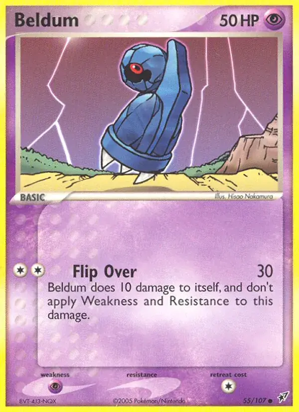 Beldum - 55/108 - Deoxys