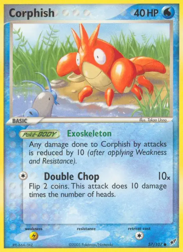 Corphish - 57/108 - Deoxys