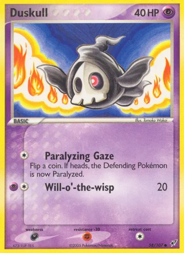 Duskull - 58/108 - Deoxys