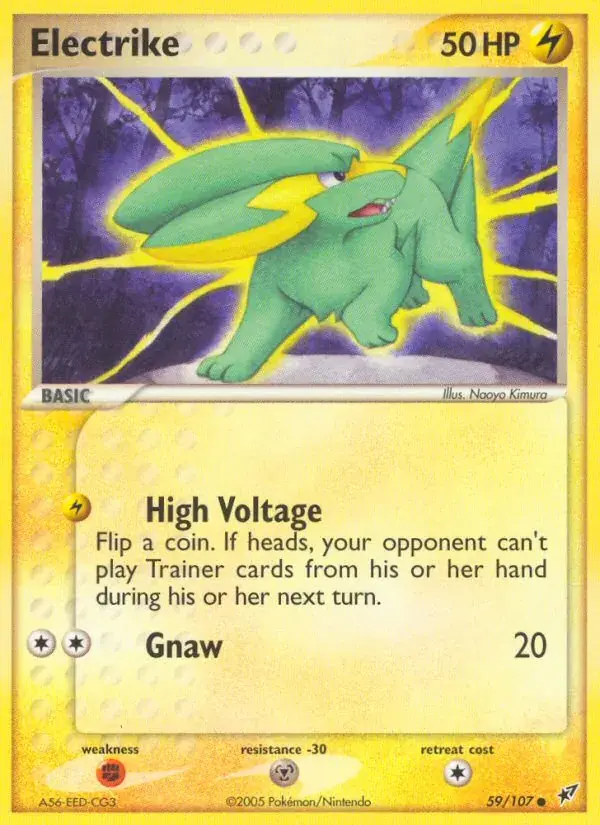 Electrike - 59/108 - Deoxys