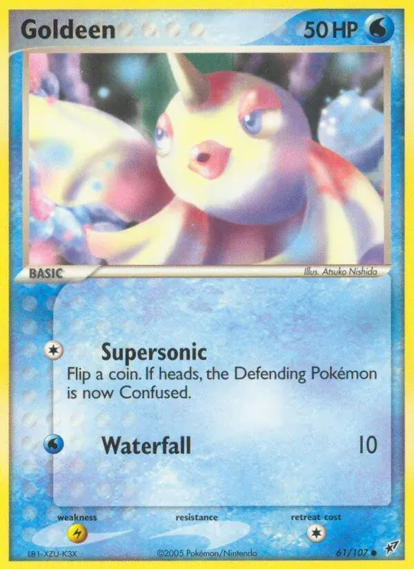 Goldeen - 61/108 - Deoxys