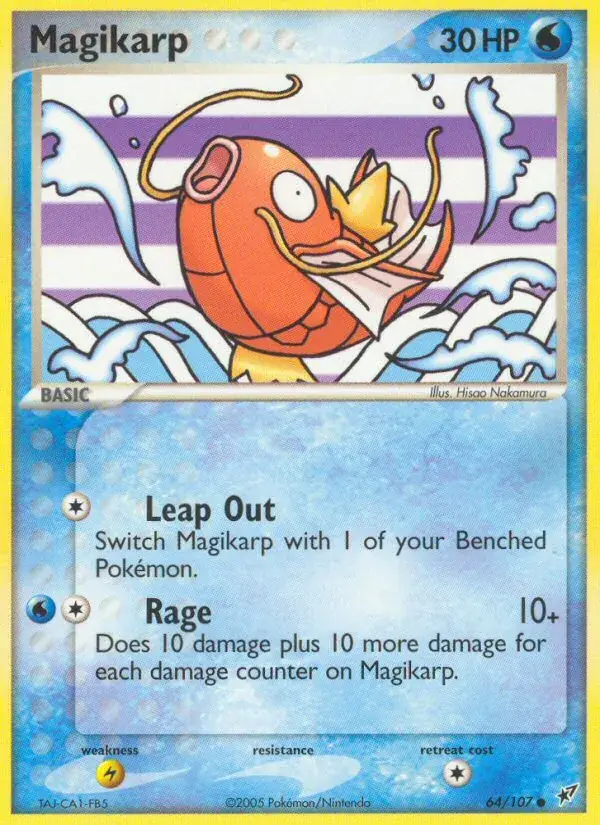 Magikarp - 64/108 - Deoxys