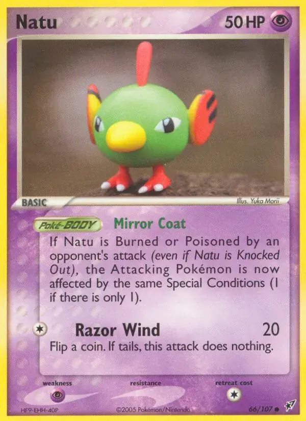 Natu - 66/108 - Deoxys