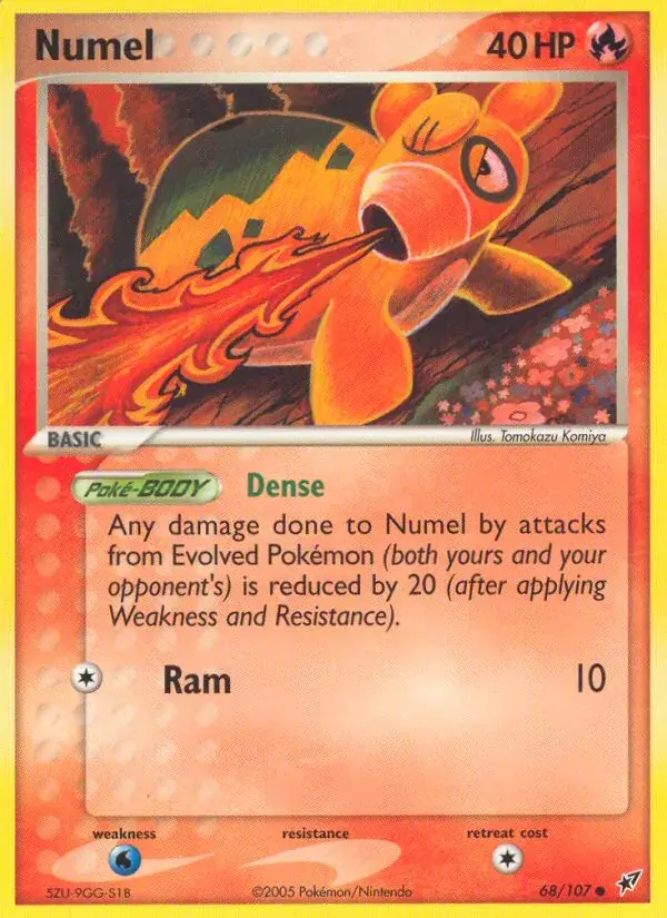 Numel - 68/108 - Deoxys