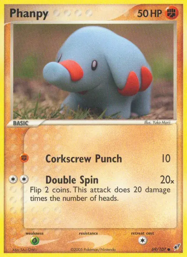 Phanpy - 69/108 - Deoxys