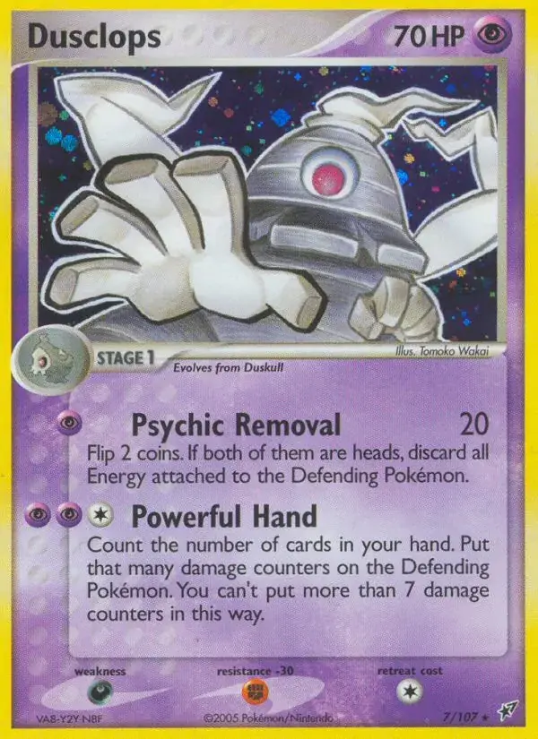 Dusclops - 7/108 - Deoxys