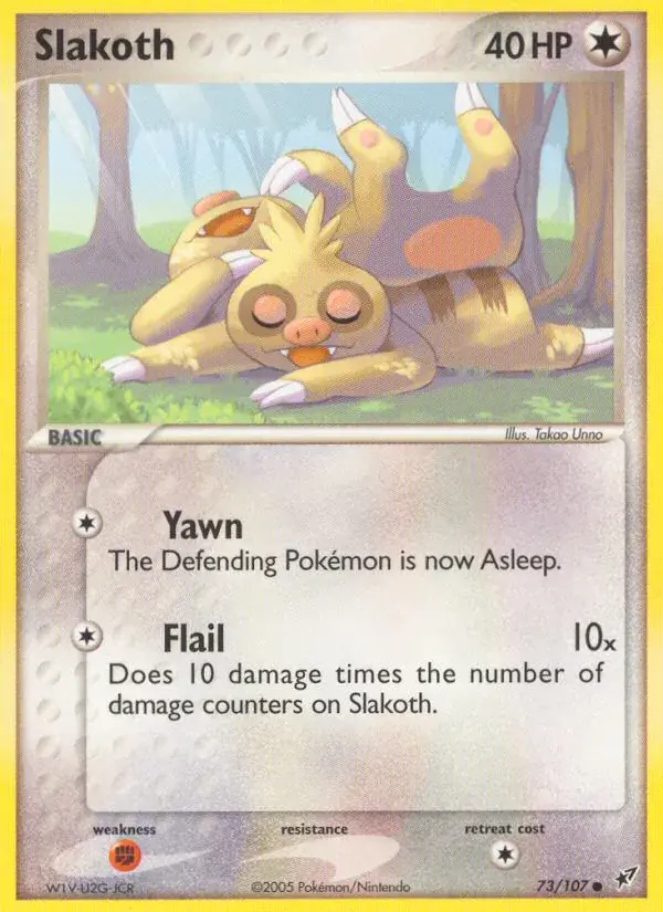 Slakoth - 73/108 - Deoxys