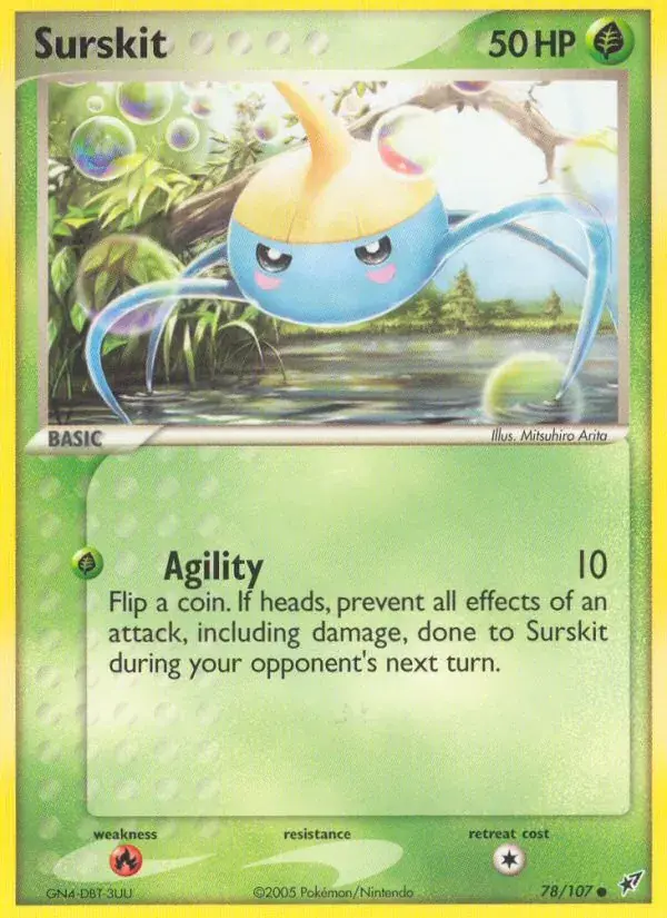 Surskit - 78/108 - Deoxys