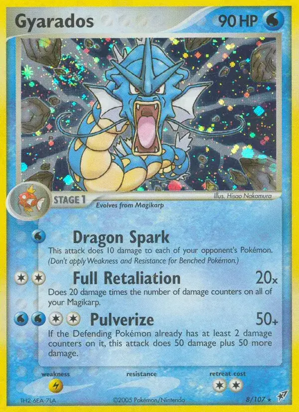 Gyarados - 8/108 - Deoxys