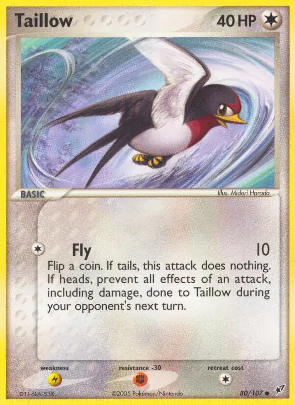Taillow - 80/108 - Deoxys